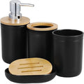 baderiebarneveld Bathroom Accessories Set with Soap Dispenser, Tumbler and Soap Dish