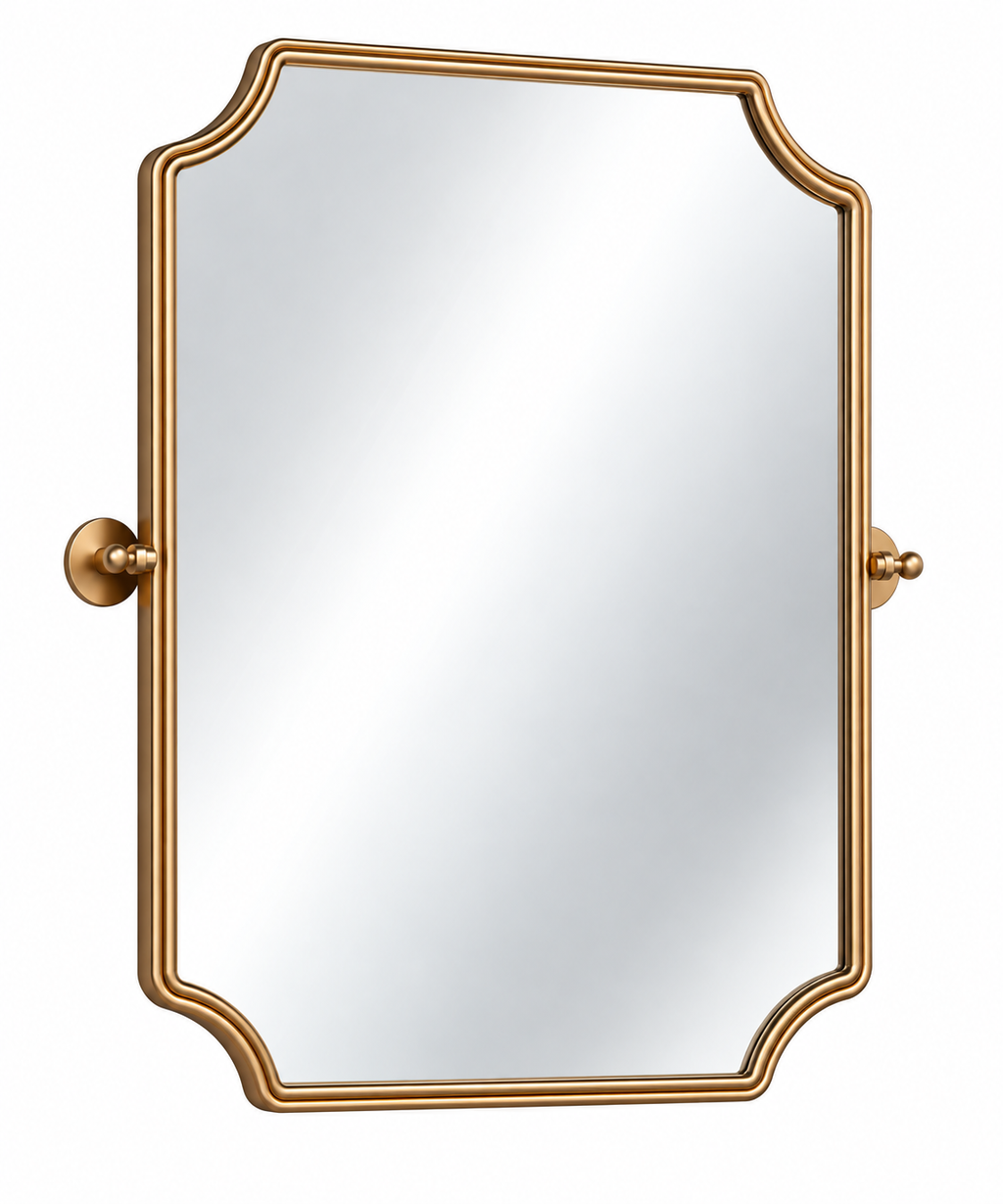 baderiebarneveld Decorative Wall-Mounted Bathroom Mirror