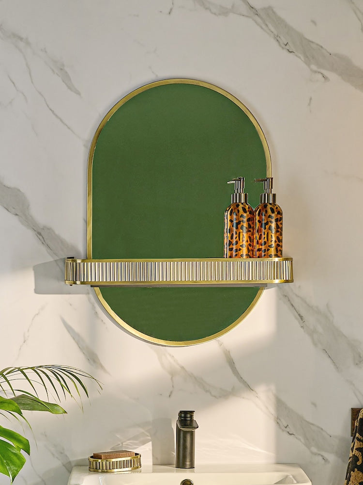 baderiebarneveld Decorative Wall-Mounted Bathroom Mirror