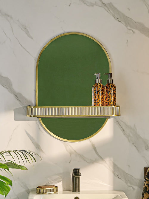 baderiebarneveld Decorative Wall-Mounted Bathroom Mirror
